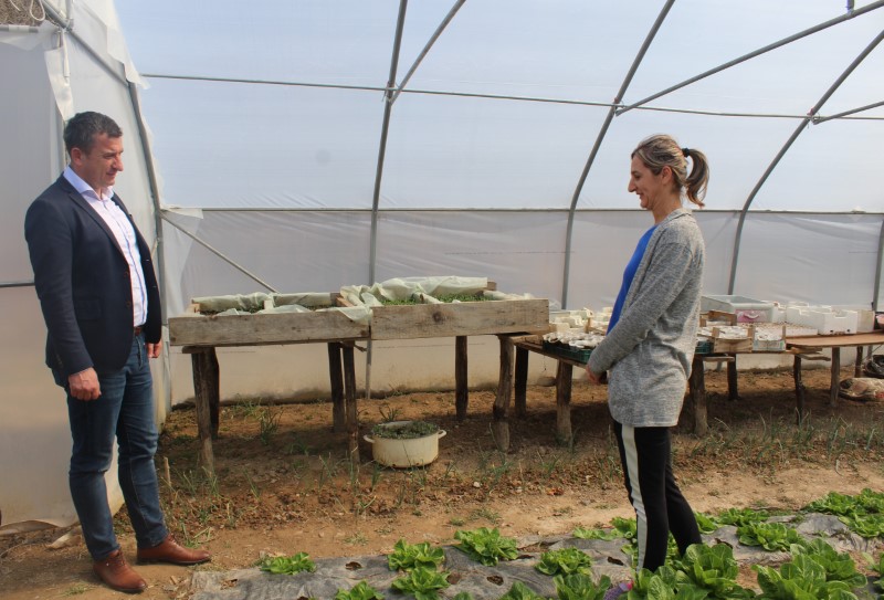 Konjic: Pripreme za sjetvu u povratničkom selu Studenčica, Gorani i Trusina