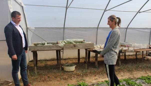 Konjic: Pripreme za sjetvu u povratničkom selu Studenčica, Gorani i Trusina