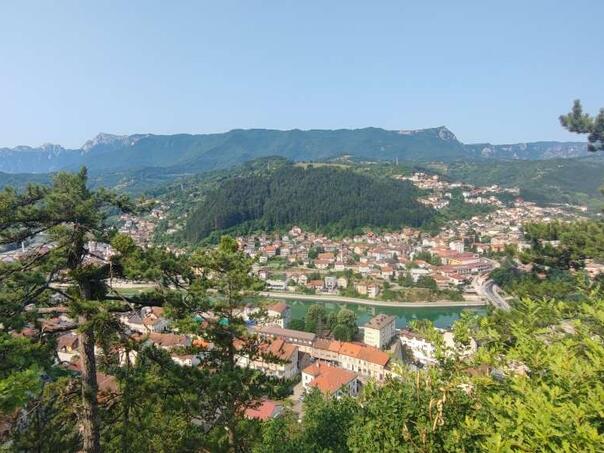 Konjic proglasio prestanak stanja prirodne nesreće nakon požara