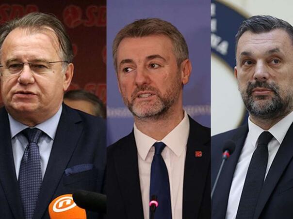 Konjic: Sastanak lidera Trojke u toku