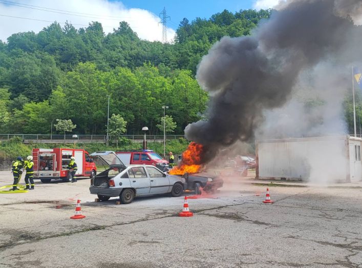 Konjic se sprema za moguće izazove: Održana velika terenska vježba