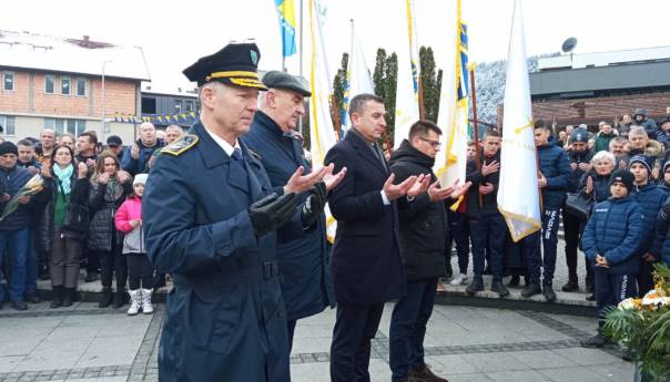 Konjic: Tideset zastava za trideset godina nezavisnosti BiH