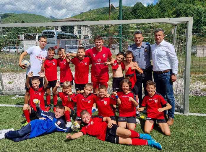 Konjic ugostio fudbalere i fudbalerke do 10 godina iz regije