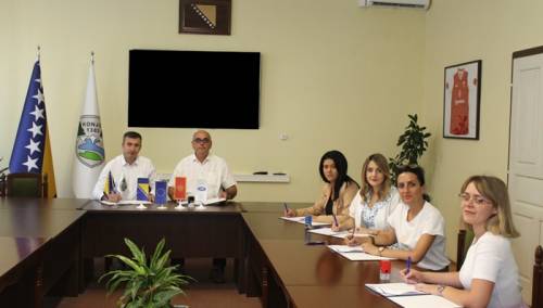 Konjic uskoro dobija moderan multifunkcionalni Centar za razvoj kreativnih industrija i unaprijeđenje poslovnog okruženja