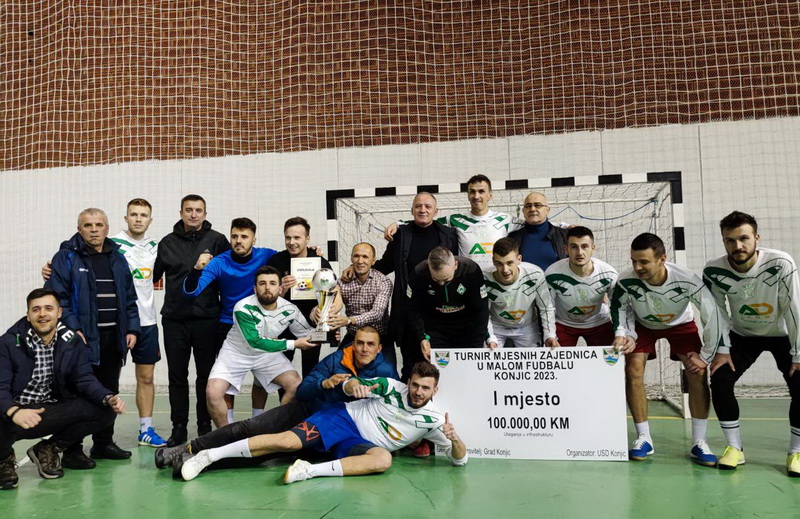 Konjičane tokom zime ujedinila i okupila pozitivna sportska priča
