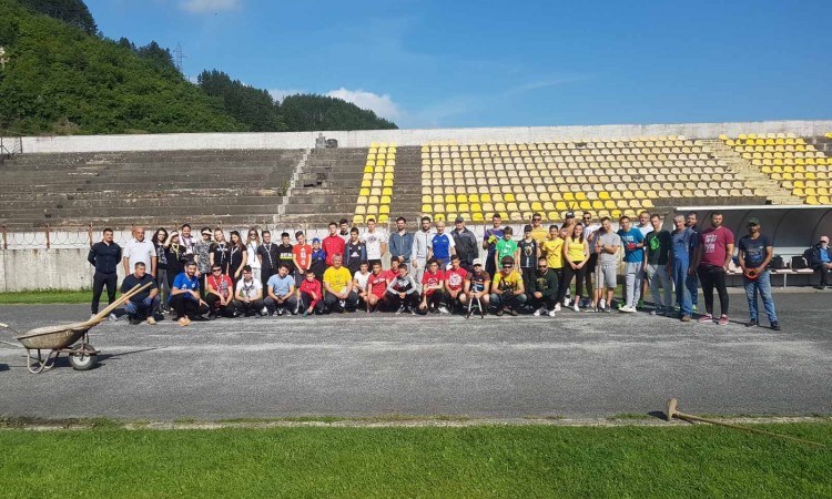 Konjičani pokrenuli akciju uređenja atletske staze