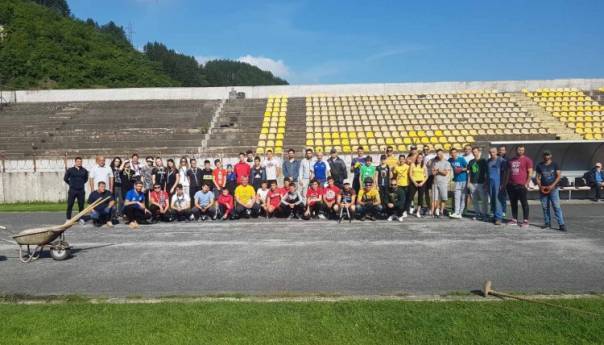 Konjičani pokrenuli akciju uređenja atletske staze
