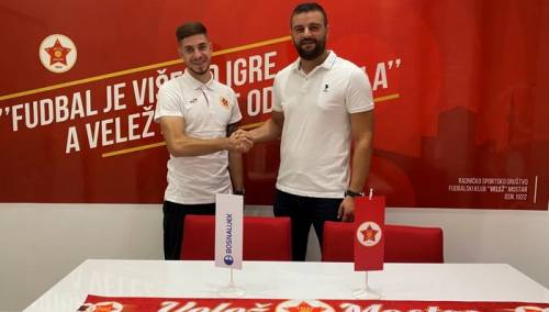 Konstantin Češmedžiev novi igrač Veleža