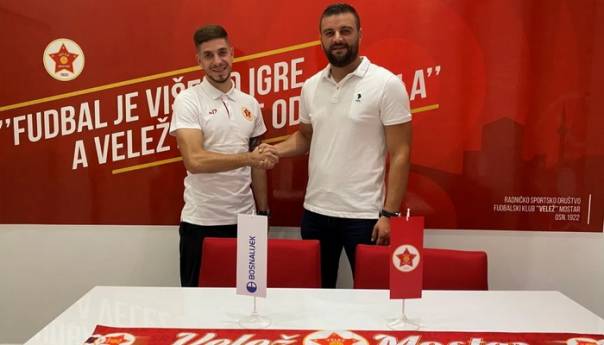 Konstantin Češmedžiev novi igrač Veleža