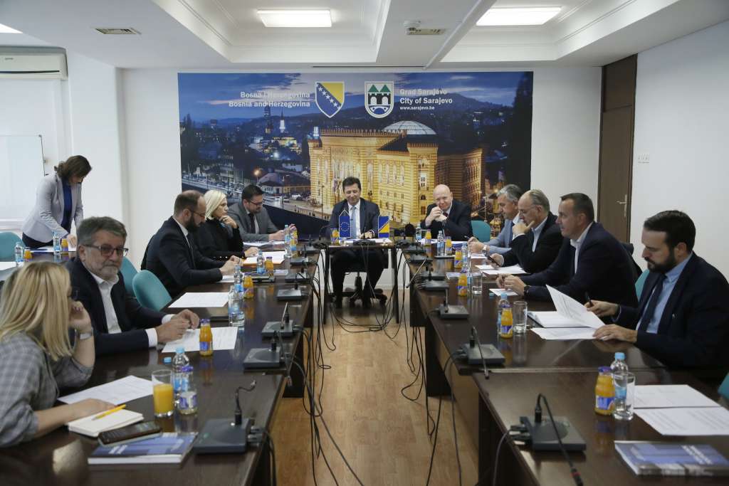 Konstituirajuća sjednica Federalnog parlamenta 1. decembra