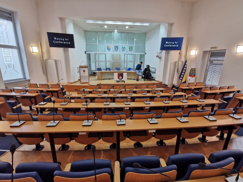 Konstituirajuća sjednica Skupštine Kantona Sarajevo danas