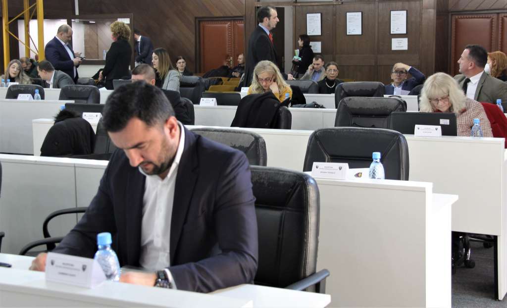 Konstituirajuća sjednica Skupštine ZDK-a zakazana za ponedjeljak