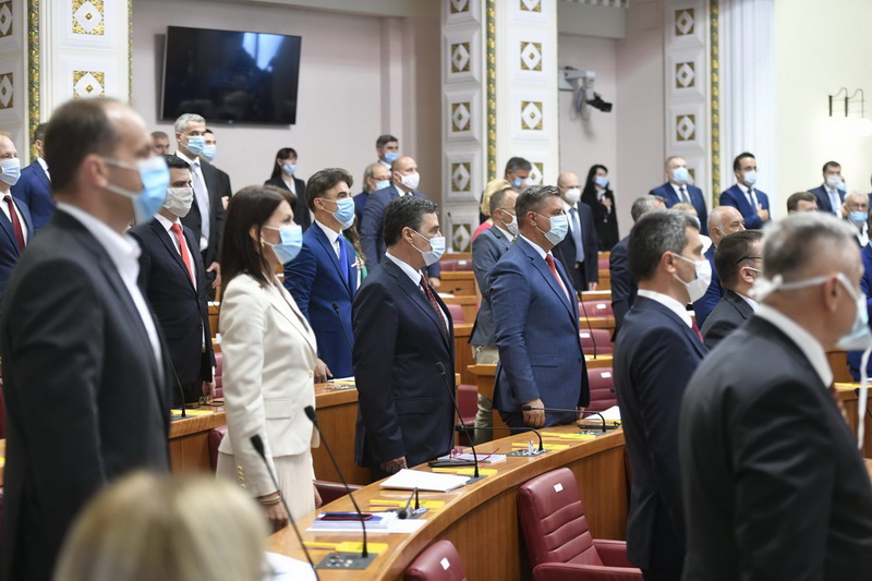 Konstituiran 10. saziv Sabora Hrvatske