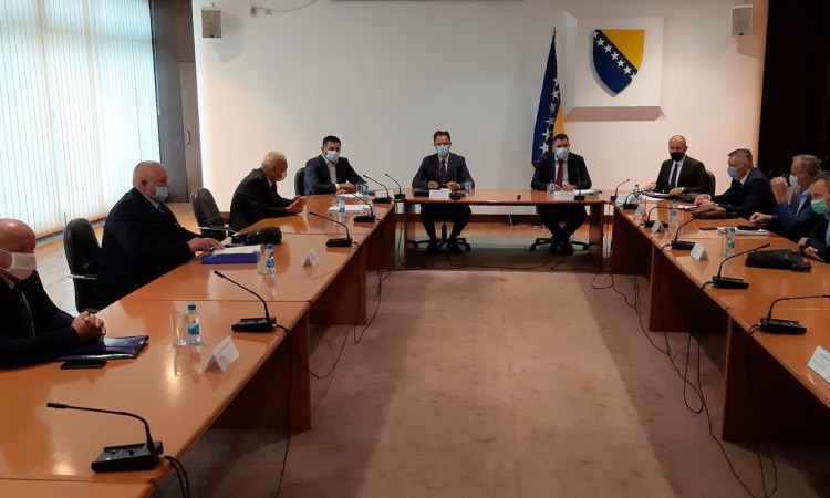 Konstituirana Komisija za izbjeglice i raseljena lica BiH