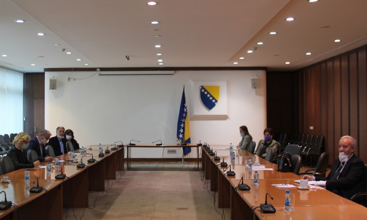 Konstituirana komisija za utvrđivanje stanja u pravosudnim institucijama BiH