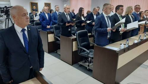 Konstituirana Skupština USK-a, pregovori o formiranju vlasti u toku