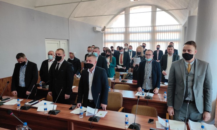 Konstituirano Gradsko vijeće Goražde, predsjedavajući Bajro Obuća
