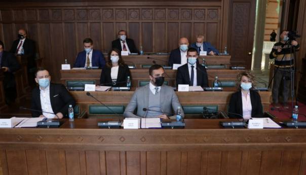 Konstituirano Gradsko vijeće Grada Sarajeva