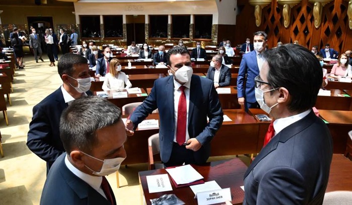 Konstituisan 10. saziv parlamenta Sjeverne Makedonije