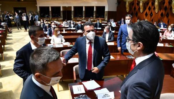 Konstituisan 10. saziv parlamenta Sjeverne Makedonije