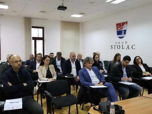 Konstituisan novi saziv GV Stolac, pozicija predsjedavajućeg pripala Edimu Šatoru iz SDP-a