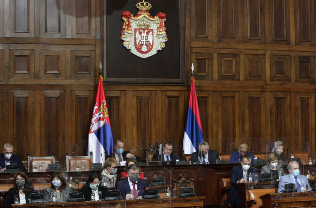 Konstituisana Skupština Srbije, poslanici položili zakletvu