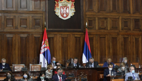 Konstituisana Skupština Srbije, poslanici položili zakletvu
