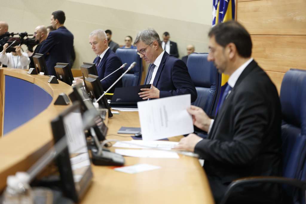 Konstituisane stalne komisije Predstavničkog doma PSBiH