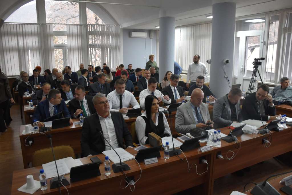 Konstituisano Gradsko vijeće Goražda, Obuća predsjedavajući GV