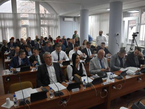 Konstituisano Gradsko vijeće Goražda, Obuća predsjedavajući GV