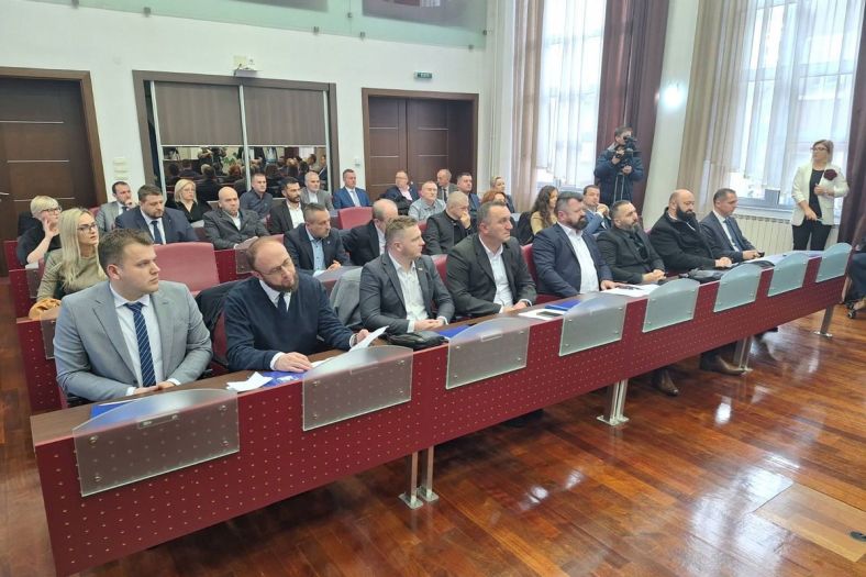 Konstituisano Gradsko vijeće Grada Bihaća
