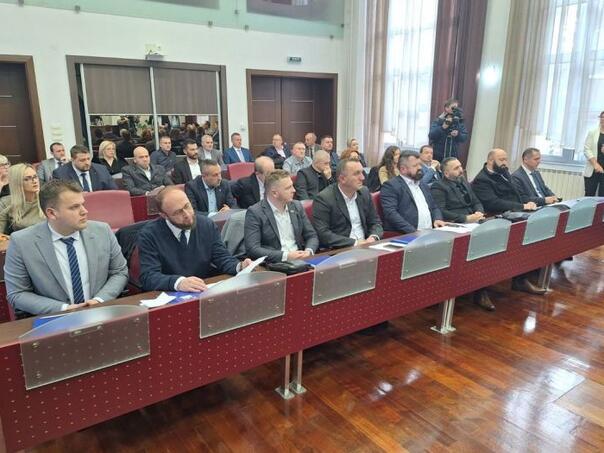 Konstituisano Gradsko vijeće Grada Bihaća