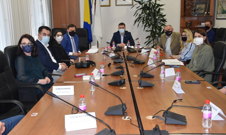 Konstituisano Savjetodavno tijelo za stabilizaciju privrede