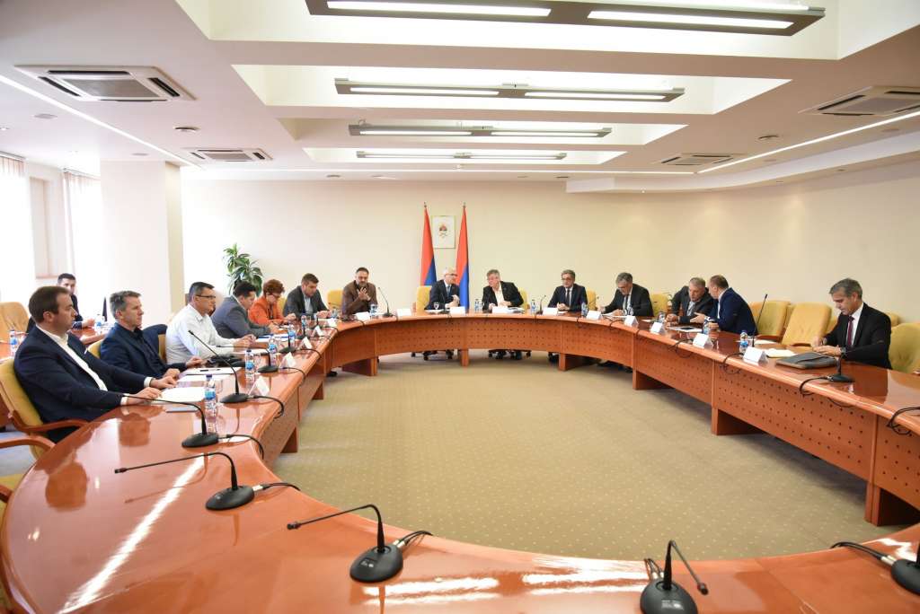 Konstitutivna sjednica NSRS 15. novembra