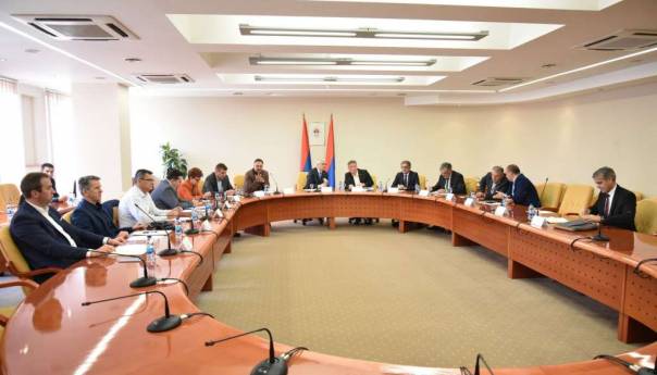 Konstitutivna sjednica NSRS 15. novembra