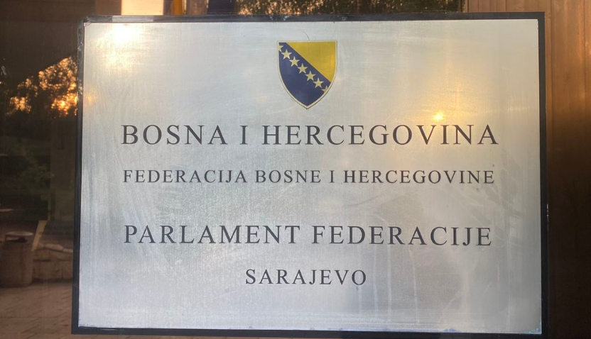 Konstitutivna sjednica Predstavničkog doma Parlamenta Federacije BiH 1. decembra