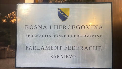 Konstitutivna sjednica Predstavničkog doma Parlamenta Federacije BiH 1. decembra