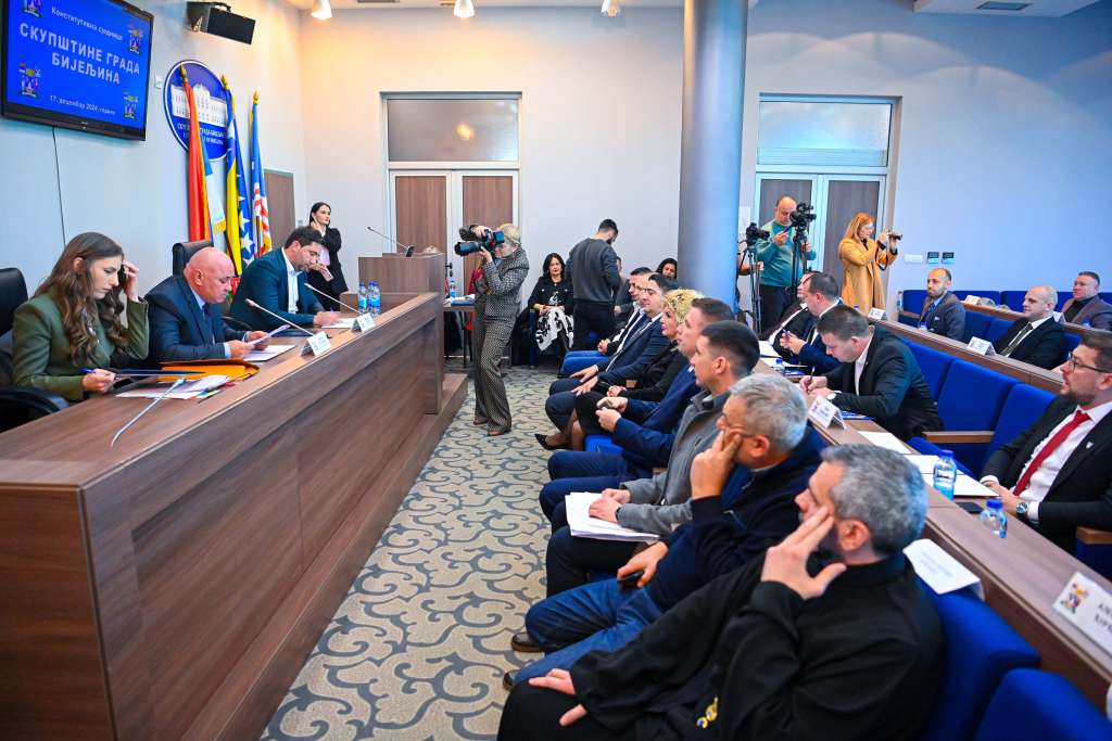 Konstitutivna sjednica Skupštine Grada Bijeljine odgođena za sedam dana