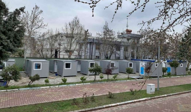 Kontejnersko naselje "Mahala Kalesija" u Turskoj spremno za smještaj stanovnika