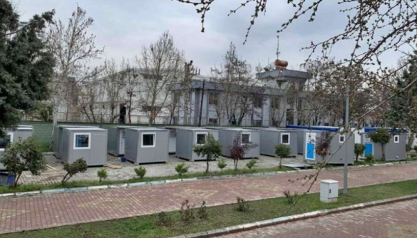 Kontejnersko naselje "Mahala Kalesija" u Turskoj spremno za smještaj stanovnika