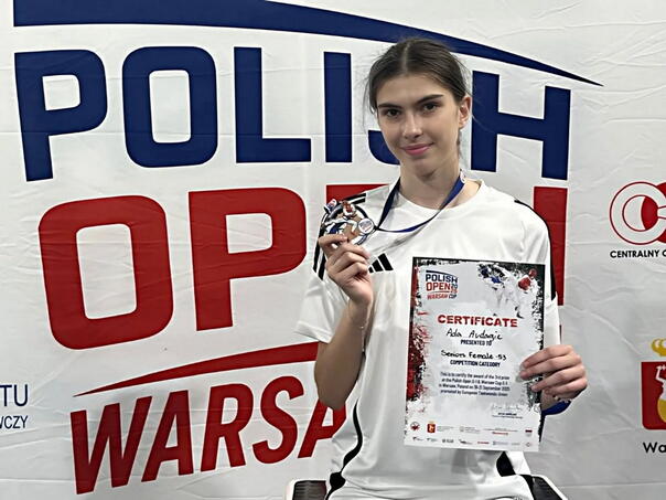 Kontinuitet dobrih rezultata: Nući i Avdagić iz Poljske se vratili s medaljama