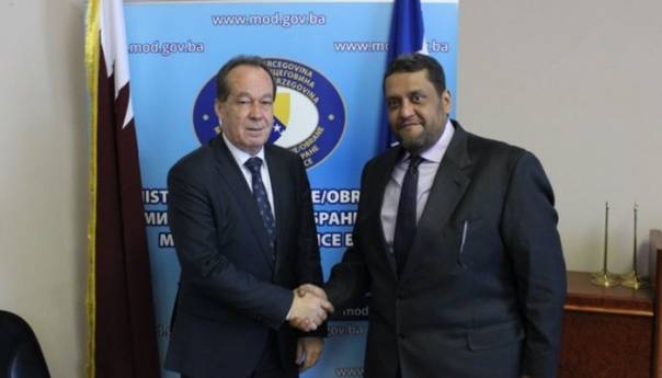 Kontinuitet prijateljskih i partnerskih odnosa BiH i Katara