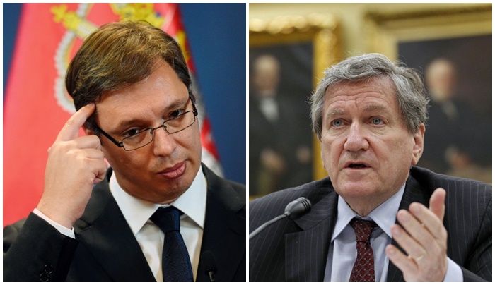 Kontra Vučića: Holbrooke je dokazao da samo sankcije mogu stabilizirati stanje