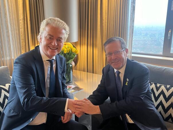 Kontraverzni lider ekstremne desnice se sastao s izraelskim predsjednikom