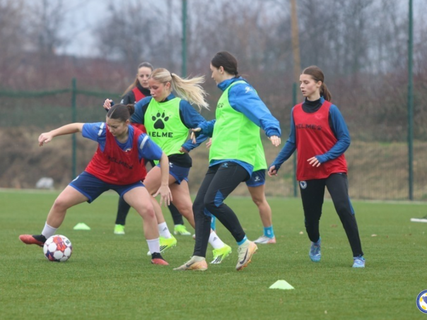 Kontrolni meč U-19 Zmajica sa SFK 2000 u Zenici