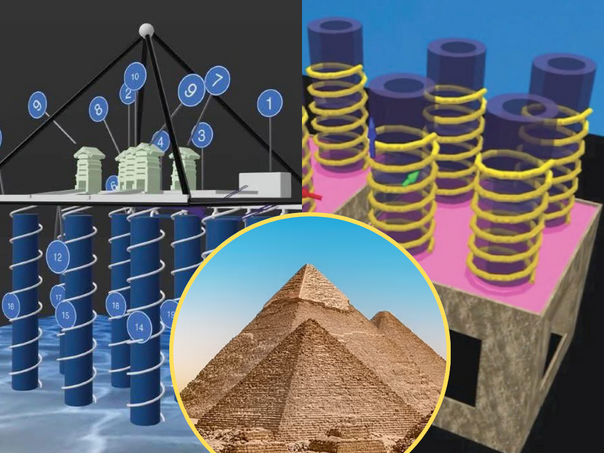 Kontroverzno otkriće: Da li se ispod piramida krije drevni podzemni kompleks?