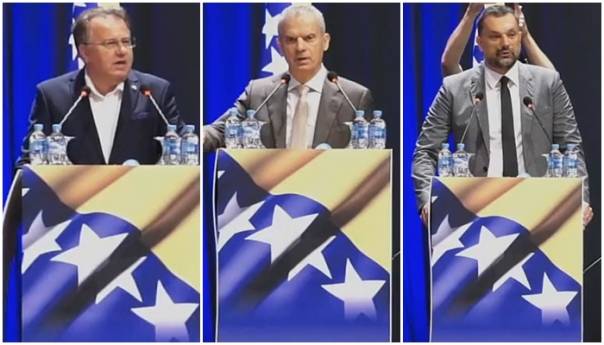 Konvencija opozicije na Ilidži: Obratili se lideri stranaka