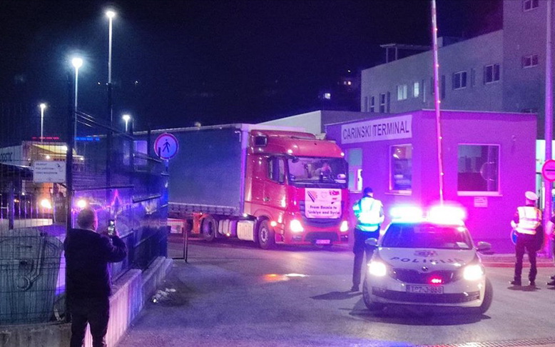 Konvoj od 54 šlepera krenuo iz BiH prema Turskoj