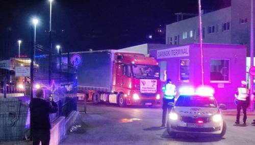 Konvoj od 54 šlepera krenuo iz BiH prema Turskoj