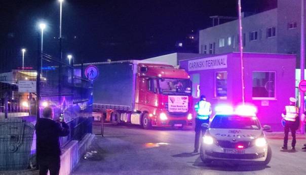 Konvoj od 54 šlepera krenuo iz BiH prema Turskoj